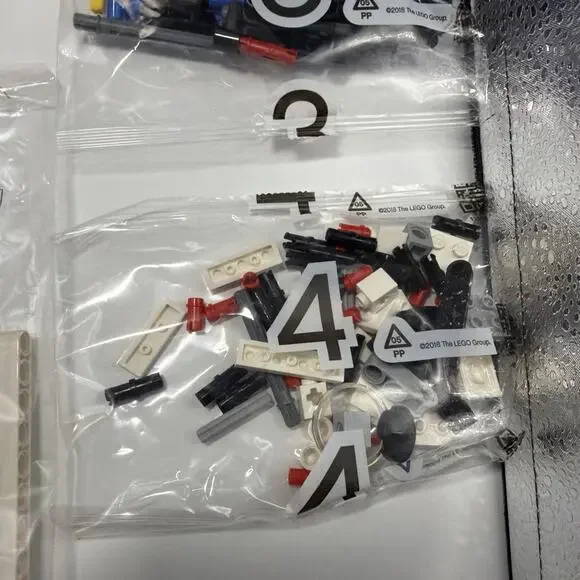 LEGO TECHNIC: NASA Mars Rover Perseverance (42158) Open Box Sealed Bags Complete - Picture 4 of 14